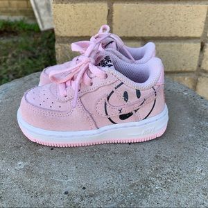 have a nice day pink air force 1